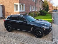 Gebraucht Infiniti QX70 Premium 390 PS (286 kW) 2016 Schwarz SUV