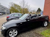 Gebraucht BMW 120 Cabriolet 170 PS (125 kW) 2012 Schwarz Cabrio