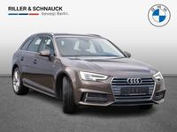 gebraucht Audi A4 Avant 2.0 TFSI design ultra LED+NAVI+KAM+SHZ+