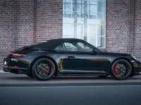 Gebraucht Porsche 991 450 PS (330 kW) 2018 Schwarz Cabrio
