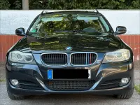 Gebraucht BMW 318 143 PS (105 kW) 2008 Schwarz Kombi