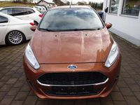 Gebraucht Ford Fiesta 101 PS (74 kW) 2017 Braun Limousine