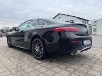 Gebraucht Mercedes E450 AMG line 367 PS (269 kW) 2018 Schwarz Coupé