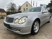 Gebraucht Mercedes E200 163 PS (119 kW) 2005 Silber Limousine