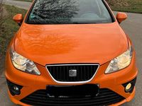Gebraucht Seat Ibiza Stylance 86 PS (63 kW) 2009 Orange Kleinwagen