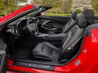 Gebraucht Chevrolet Camaro SS 460 PS (338 kW) 2016 Rot Cabrio