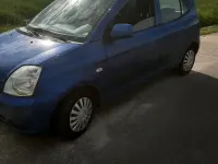 Gebraucht Kia Picanto 65 PS (47 kW) 2007 Blau Kleinwagen
