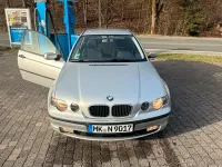 Gebraucht BMW 316 116 PS (85 kW) 2002 Silber Coupé