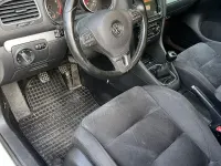 Gebraucht VW Golf VI Highline 160 PS (117 kW) 2011 Weiß Kleinwagen