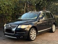 Gebraucht VW Touareg R-line 239 PS (175 kW) 2008 Schwarz SUV