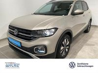 Gebraucht VW T-Cross Move 110 PS (80 kW) 2023 Beige SUV