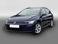 Usata VW Golf VIII Life 150 CV (110 kW) 2022 Blu Station wagon