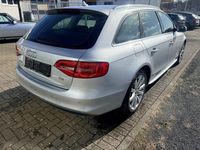 Gebraucht Audi A4 S-Line 177 PS (130 kW) 2013 Silber Kombi