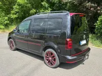 Gebraucht VW Caddy Highline 150 PS (110 kW) 2018 Schwarz Van / Kleinbus