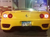 Second-hand Ferrari 360 401 CP (294 kW) 1999 Galben Coupe