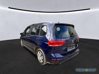 Gebraucht VW Touran Active 150 PS (110 kW) 2023 Atlantik blue metallic Van / Kleinbus
