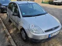 Gebraucht Ford Fiesta 100 PS (73 kW) 2004 Silber Kleinwagen