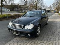 Gebraucht Mercedes C200 122 PS (89 kW) 2004 Schwarz Kombi