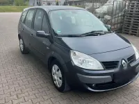 Gebraucht Renault Scenic E-Tech 135 PS (99 kW) 2007 Schwarz Van / Kleinbus