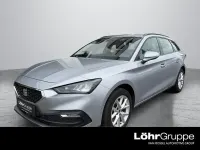 Gebraucht Seat Leon ST 150 PS (110 kW) 2024 Silber Kombi