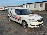 Gebraucht Skoda Roomster 75 PS (55 kW) 2011 Weiß Van / Kleinbus