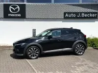 Używany Mazda CX-3 Selection 121 KM (88 kW) 2021 Czarny SUV