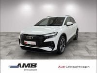 Gebraucht Audi Q4 e-tron Basis 150 kW (204 PS) 2021 Gletscherweiß metallic SUV