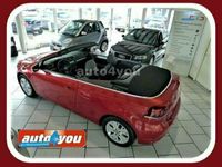 Gebraucht VW Golf Cabriolet 122 PS (89 kW) 2013 Andere farbe metallic Cabrio