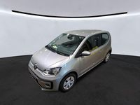 Gebraucht VW up! 65 PS (47 kW) 2021 Tungsten silver metallic Kleinwagen