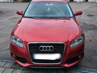 Gebraucht Audi A3 S-Line 125 PS (91 kW) 2011 Rot Kleinwagen