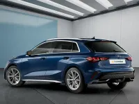 Usata Audi A3 Sportback e-tron 204 CV (150 kW) 2025 Blu Utilitaria