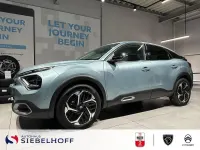 Gebraucht Citroën C4 PureTech 126 PS (92 kW) 2023 Blau SUV