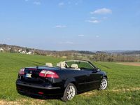 Gebraucht Saab 9-3 Cabriolet Vector 150 PS (110 kW) 2006 Schwarz Cabrio