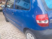 Second-hand VW Fox 75 CP (55 kW) 2005 Albastru Hatchback