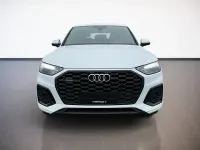 Gebraucht Audi Q5 Sportback S-Line 204 PS (150 kW) 2023 Gletscherweiß metallic SUV