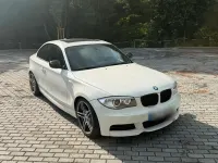 Gebraucht BMW 135 Coupé 306 PS (225 kW) 2012 Weiß Coupé
