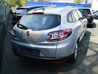 Gebraucht Renault Mégane GrandTour 110 PS (80 kW) 2014 Silber metallic Kombi
