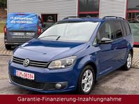 Gebraucht VW Touran Match 140 PS (102 kW) 2012 Blau Van / Kleinbus