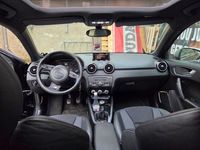 Gebraucht Audi A1 S-Line 122 PS (89 kW) 2011 Schwarz Kleinwagen