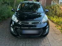 Gebraucht Kia Picanto 69 PS (50 kW) 2013 Schwarz Kleinwagen