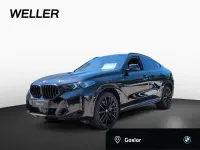 Gebraucht BMW X6 M Sport 340 PS (250 kW) 2023 Black sapphire (schwarz) SUV