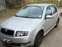 Gebraucht Skoda Fabia 75 PS (55 kW) 2003 Silber Kleinwagen