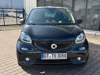Usado Smart ForFour Basis 71 HP (52 kW) 2017 Preto Citadino