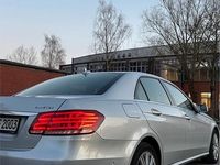 Gebraucht Mercedes E200 136 PS (100 kW) 2015 Silber Limousine