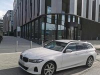 Gebraucht BMW 318 156 PS (114 kW) 2023 Weiß Kombi