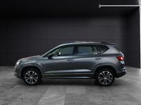 Gebraucht Seat Ateca FR 150 PS (110 kW) 2022 Graphitgrau SUV