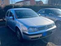 Gebraucht VW Golf IV Basis 75 PS (55 kW) 2003 Silber Limousine