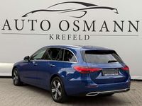 Gebraucht Mercedes C300e Advanced 197 PS (144 kW) 2023 Spektralblau  metalliclack Kombi