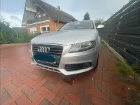 Gebraucht Audi A4 Attraction 120 PS (88 kW) 2010 Silber Limousine