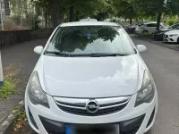 Gebraucht Opel Corsa 69 PS (50 kW) 2014 Weiß Kleinwagen